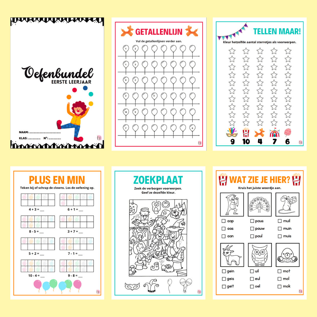 Oefenbundel carnaval L1