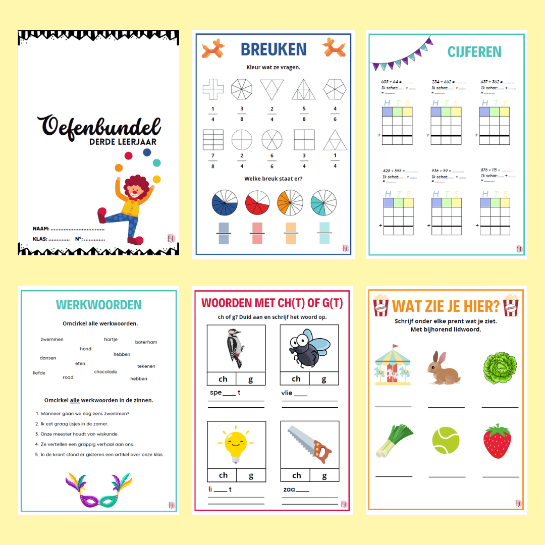 Oefenbundel carnaval L3